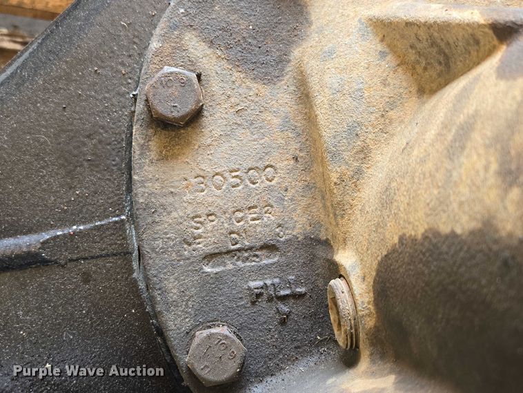 image for item EN3851 Rear axle assembly