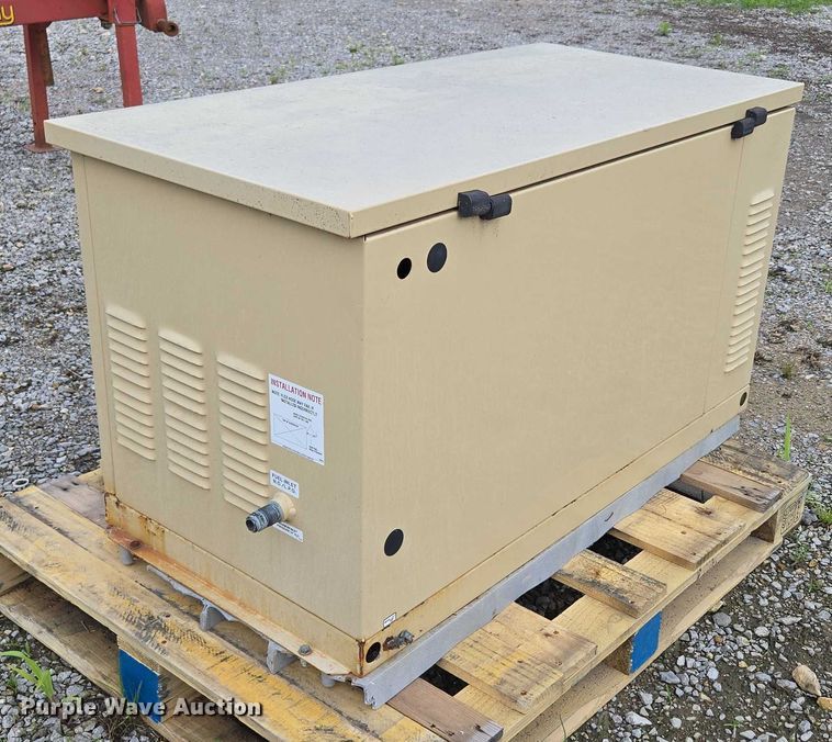 image for item EN3871 Generac Gaurdian generator