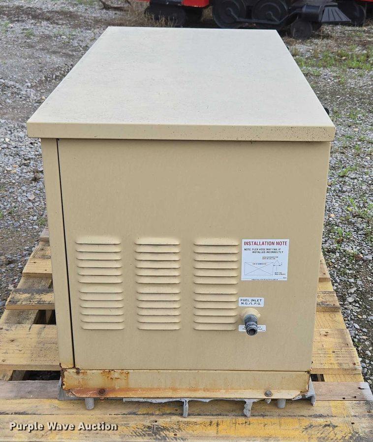 image for item EN3871 Generac Gaurdian generator