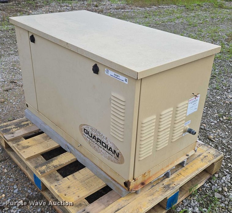image for item EN3871 Generac Gaurdian generator