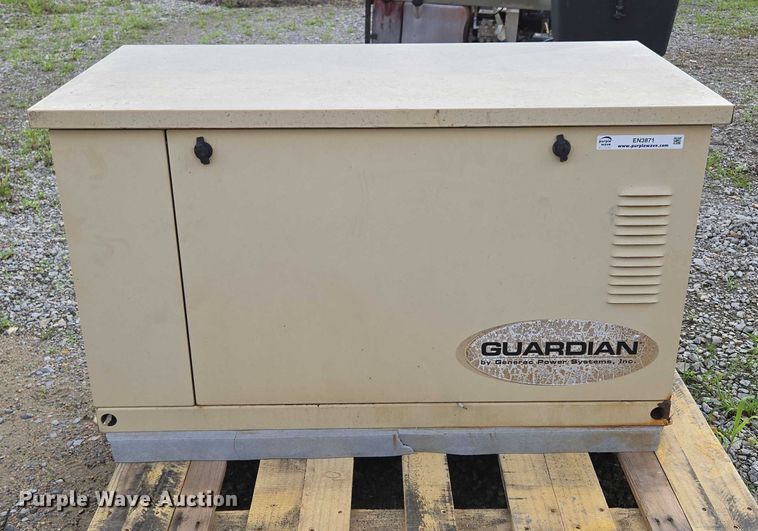image for item EN3871 Generac Gaurdian generator
