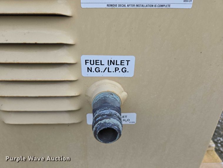 image for item EN3871 Generac Gaurdian generator