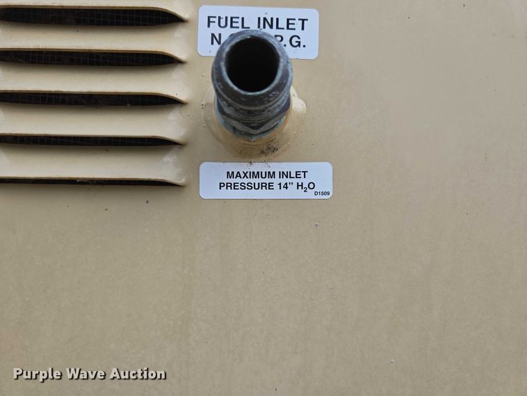 image for item EN3871 Generac Gaurdian generator