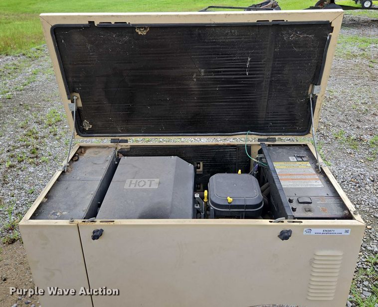 image for item EN3871 Generac Gaurdian generator