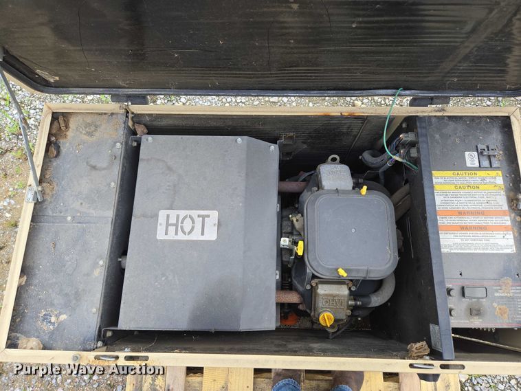 image for item EN3871 Generac Gaurdian generator