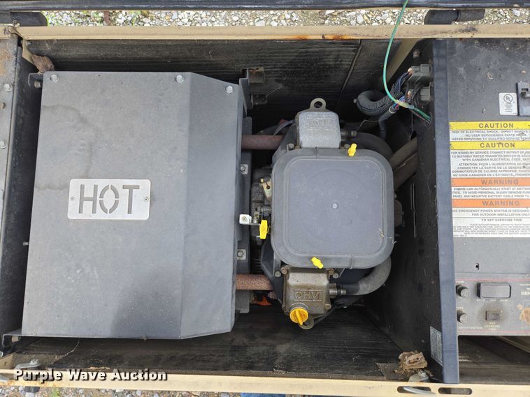 image for item EN3871 Generac Gaurdian generator