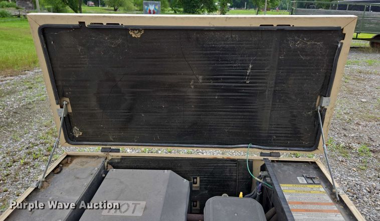image for item EN3871 Generac Gaurdian generator