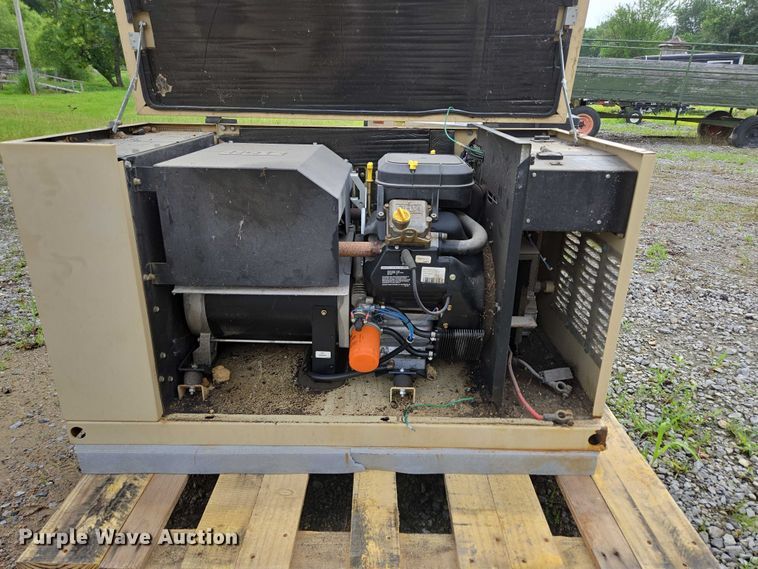 image for item EN3871 Generac Gaurdian generator