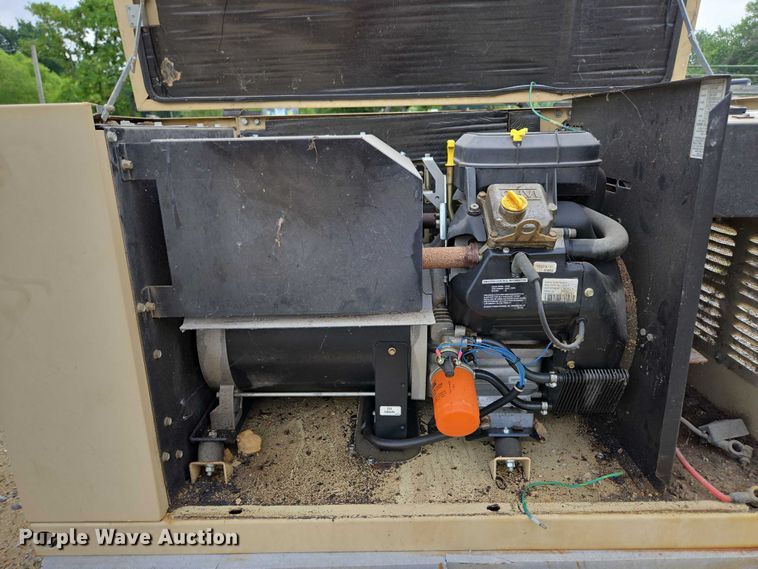 image for item EN3871 Generac Gaurdian generator