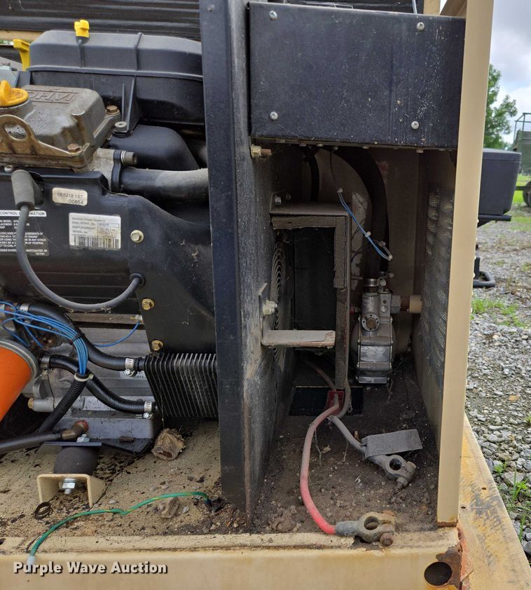 image for item EN3871 Generac Gaurdian generator
