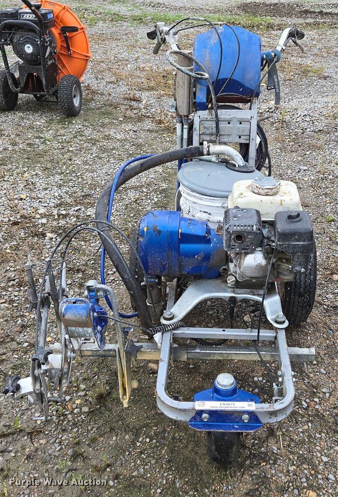 image for item EN3873 Graco Line Lazer IV 3900 paint striper