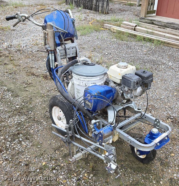 image for item EN3873 Graco Line Lazer IV 3900 paint striper