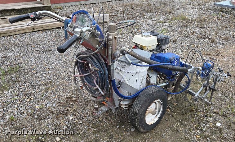 image for item EN3873 Graco Line Lazer IV 3900 paint striper