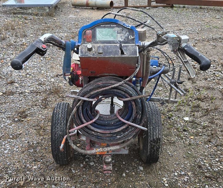 image for item EN3873 Graco Line Lazer IV 3900 paint striper