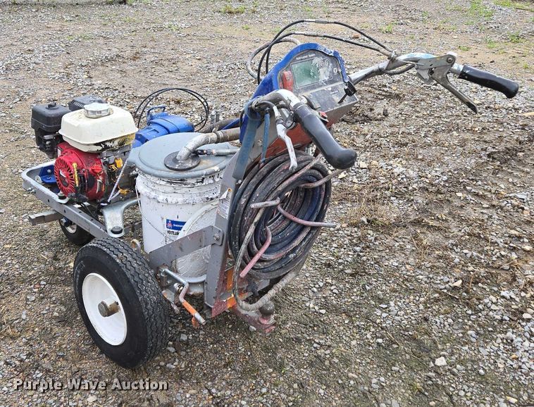 image for item EN3873 Graco Line Lazer IV 3900 paint striper