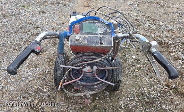 image for item EN3873 Graco Line Lazer IV 3900 paint striper