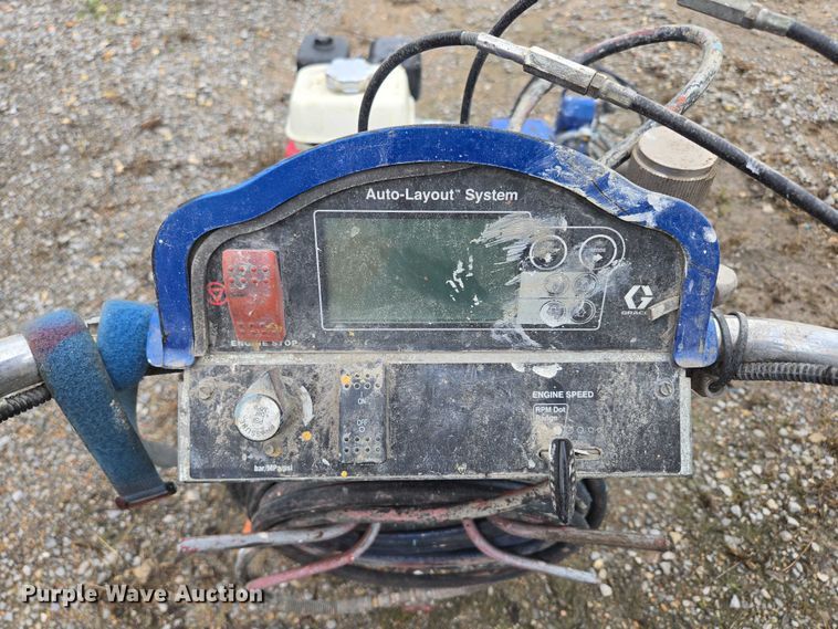 image for item EN3873 Graco Line Lazer IV 3900 paint striper