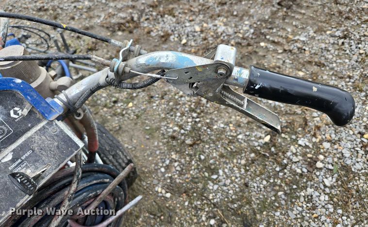 image for item EN3873 Graco Line Lazer IV 3900 paint striper