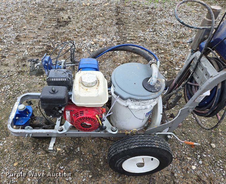 image for item EN3873 Graco Line Lazer IV 3900 paint striper