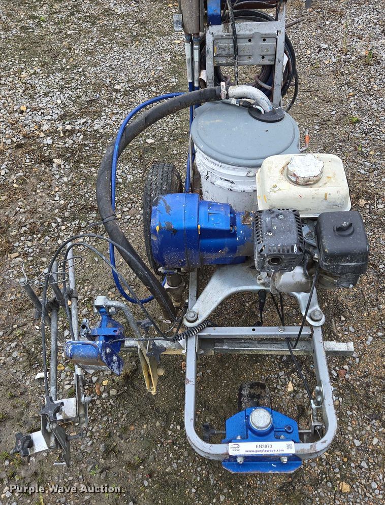 image for item EN3873 Graco Line Lazer IV 3900 paint striper