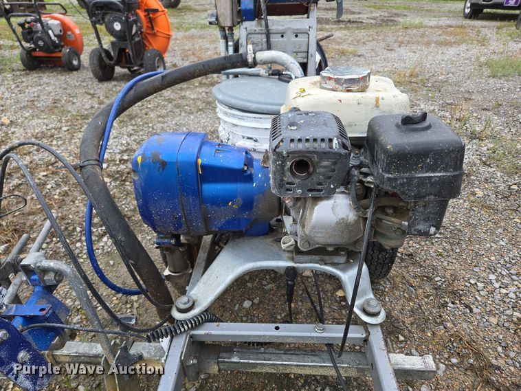 image for item EN3873 Graco Line Lazer IV 3900 paint striper