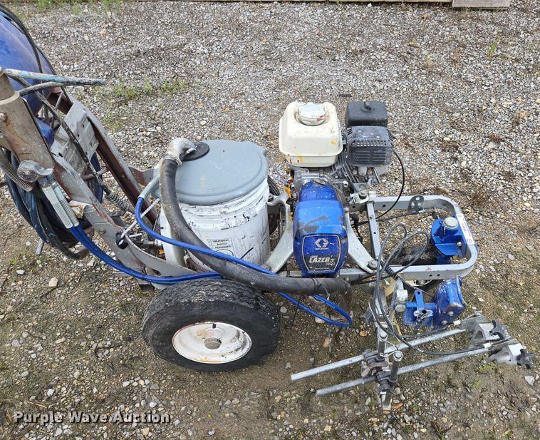 image for item EN3873 Graco Line Lazer IV 3900 paint striper