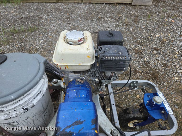 image for item EN3873 Graco Line Lazer IV 3900 paint striper