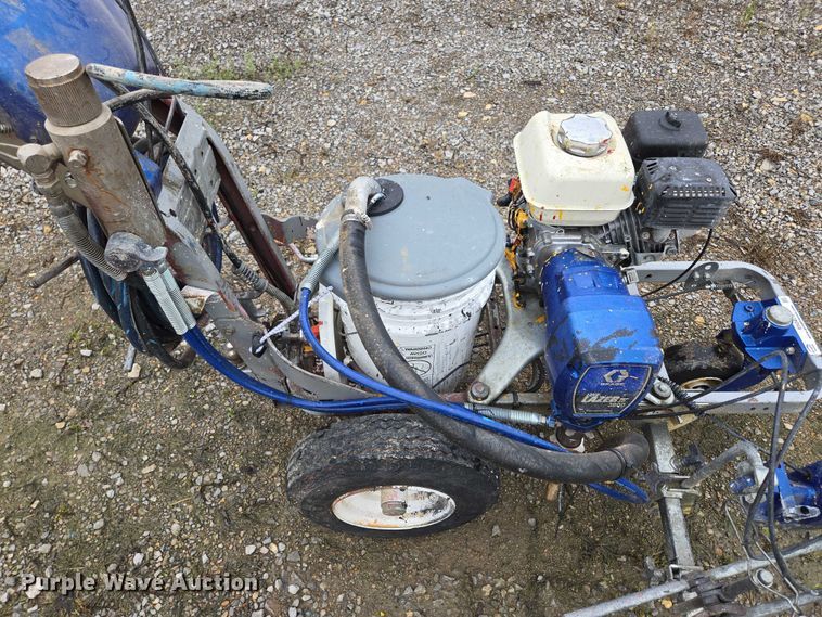 image for item EN3873 Graco Line Lazer IV 3900 paint striper