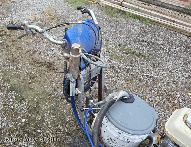 image for item EN3873 Graco Line Lazer IV 3900 paint striper