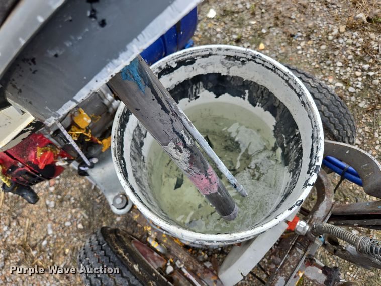 image for item EN3873 Graco Line Lazer IV 3900 paint striper