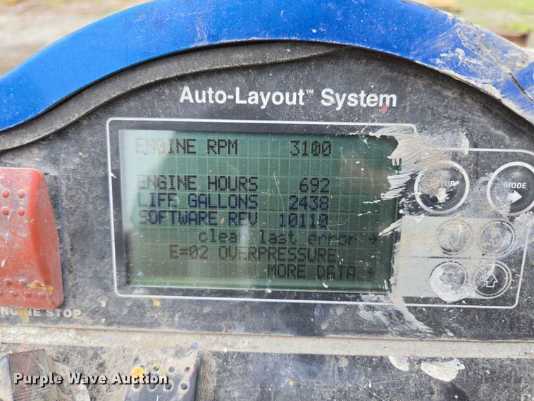 image for item EN3873 Graco Line Lazer IV 3900 paint striper