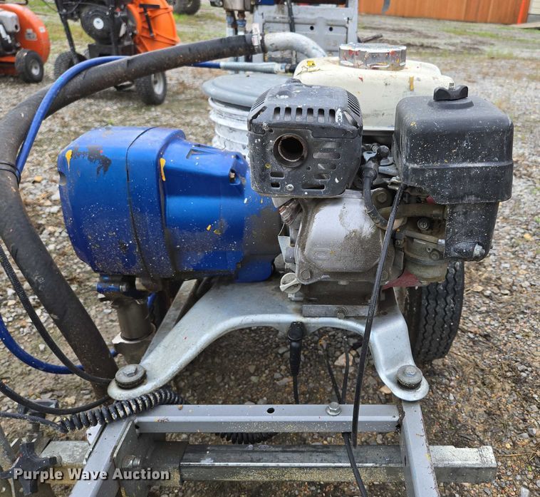 image for item EN3873 Graco Line Lazer IV 3900 paint striper