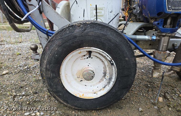 image for item EN3873 Graco Line Lazer IV 3900 paint striper