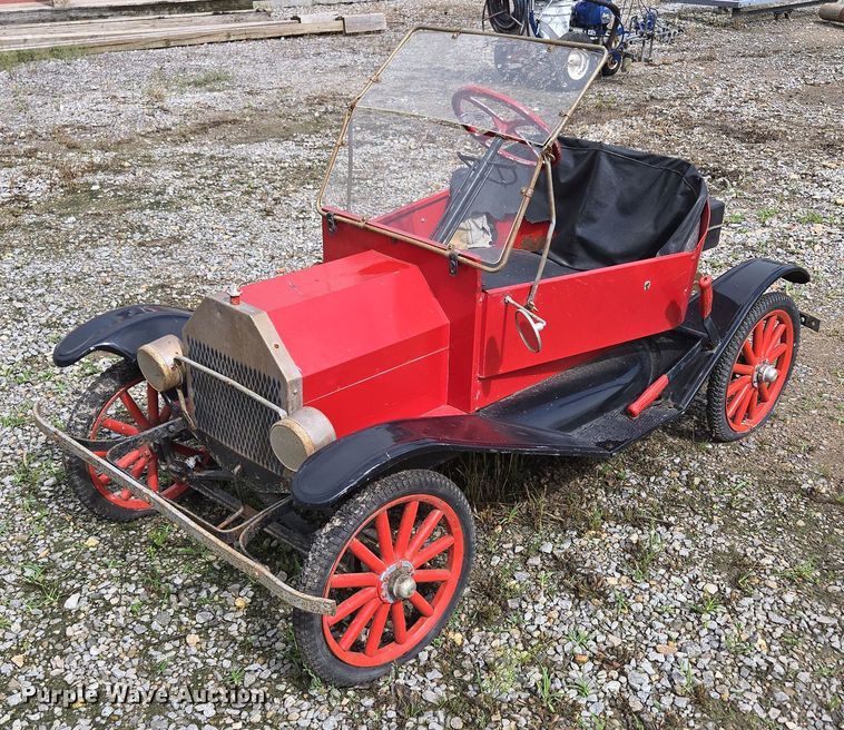 image for item EN3874 McDonough Power Equipment Inc. T10 kit car