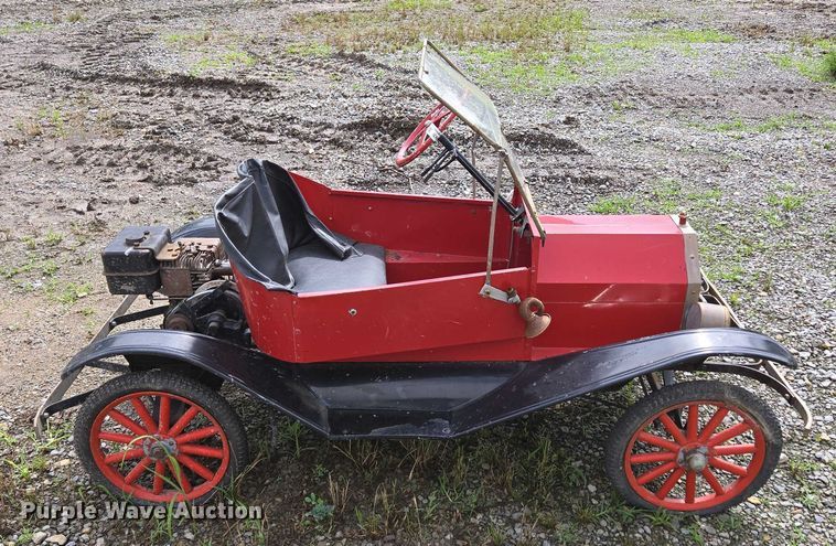 image for item EN3874 McDonough Power Equipment Inc. T10 kit car