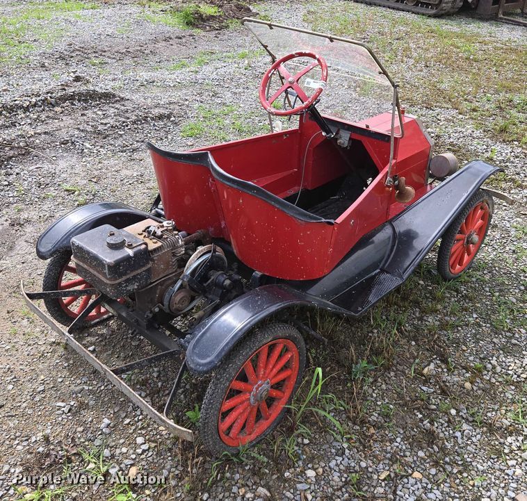 image for item EN3874 McDonough Power Equipment Inc. T10 kit car