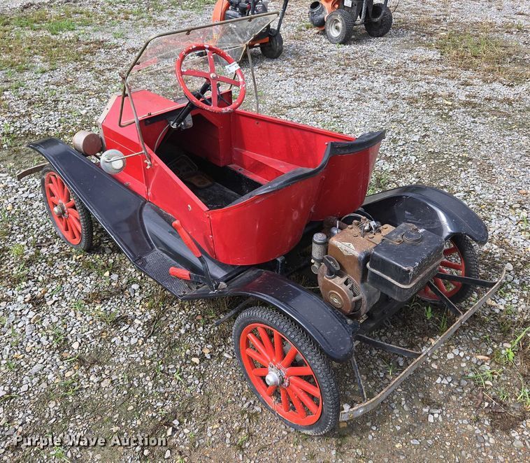 image for item EN3874 McDonough Power Equipment Inc. T10 kit car