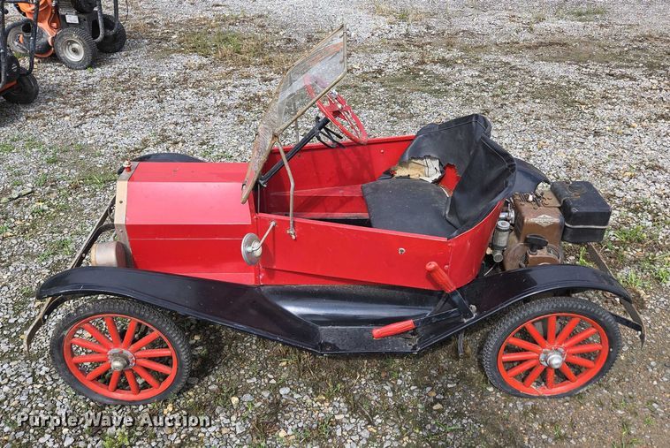 image for item EN3874 McDonough Power Equipment Inc. T10 kit car