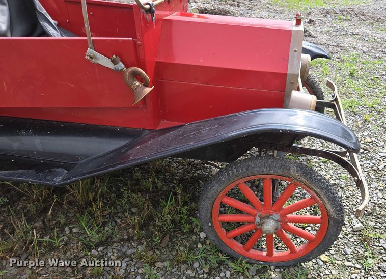 image for item EN3874 McDonough Power Equipment Inc. T10 kit car