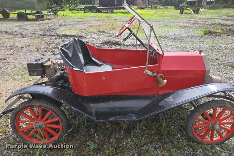 image for item EN3874 McDonough Power Equipment Inc. T10 kit car