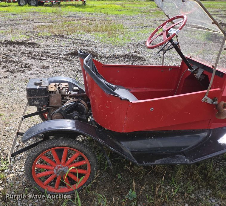 image for item EN3874 McDonough Power Equipment Inc. T10 kit car