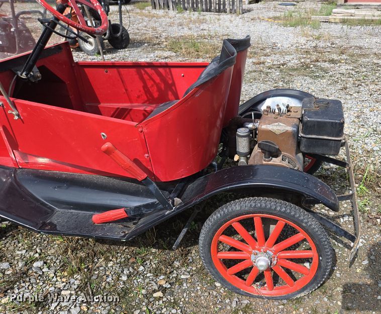 image for item EN3874 McDonough Power Equipment Inc. T10 kit car