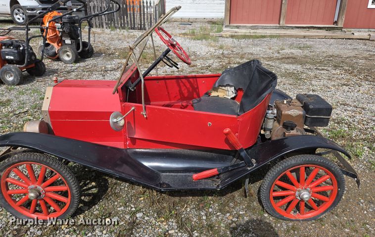 image for item EN3874 McDonough Power Equipment Inc. T10 kit car