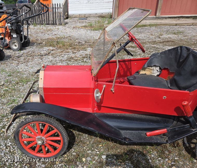 image for item EN3874 McDonough Power Equipment Inc. T10 kit car