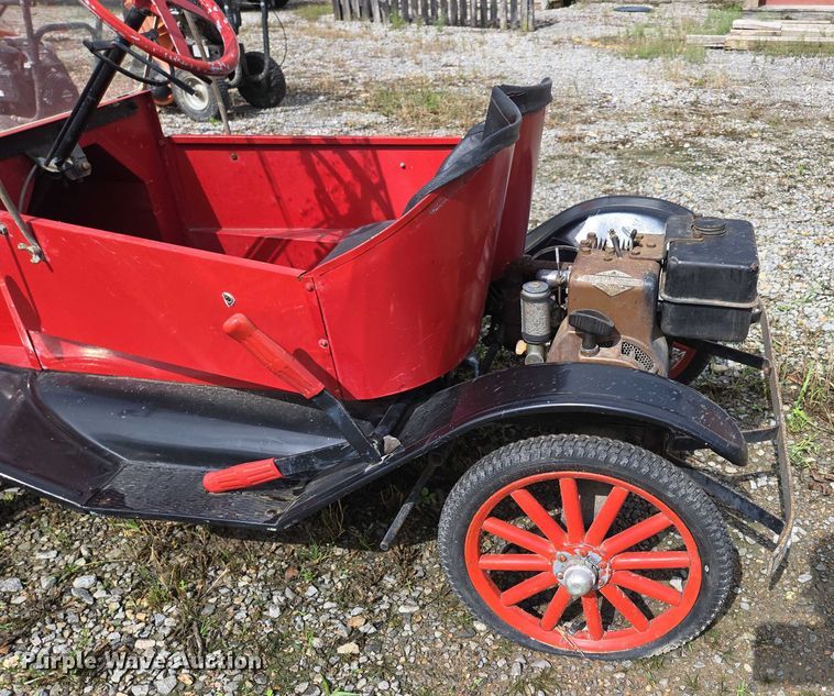 image for item EN3874 McDonough Power Equipment Inc. T10 kit car