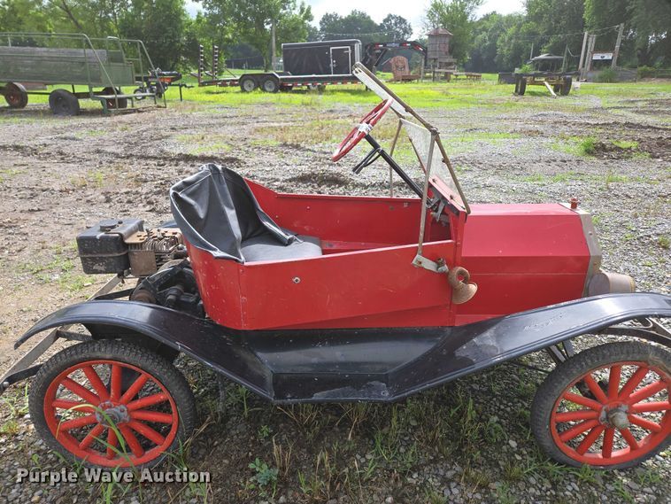 image for item EN3874 McDonough Power Equipment Inc. T10 kit car