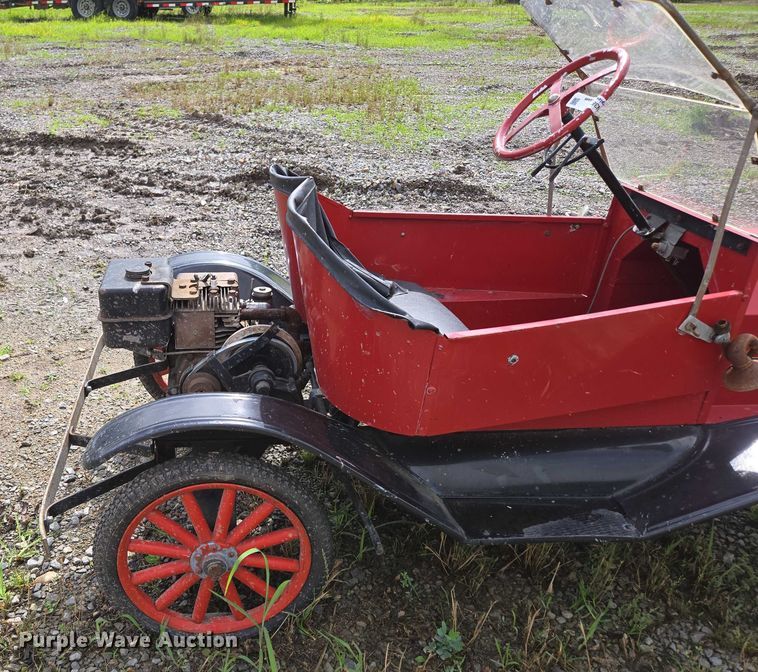 image for item EN3874 McDonough Power Equipment Inc. T10 kit car