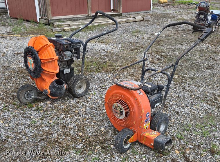 image for item EN3875 (2) Billy Goat blowers