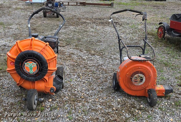 image for item EN3875 (2) Billy Goat blowers