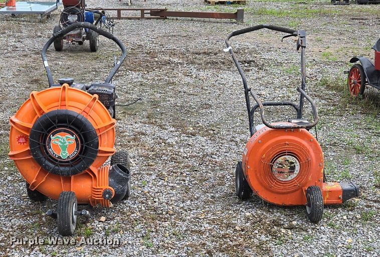 image for item EN3875 (2) Billy Goat blowers